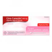 Miniatura - BAYER - MEDICAMENTOS Gine-Canestén® 500mg (1caps. vaginal blanda + 1 Aplicador)