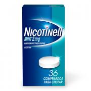Miniatura - GSK - NICOTINELL NICOTINELL MINT 2mg (36 comprimidos)