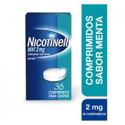 Miniatura - GSK - NICOTINELL NICOTINELL MINT 2mg (36 comprimidos)