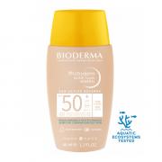 Miniatura - BIODERMA Photoderm Nude Touch Mineral SPF50 Color Muy Claro (40ml) 