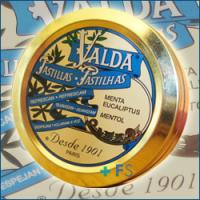 VALDA Pastillas de Menta