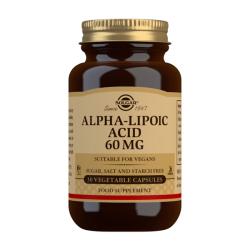 Acido Alfa-Lipoico 60mg (30 CÁPSULAS VEGETALES)