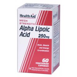 Acido Alpha Lipoico 250mg (60caps)