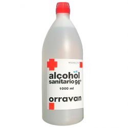 ALCOHOL 96º Sanitario ORRAVAN (1.000ml)