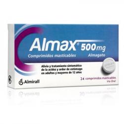 ALMAX 500mg (24 comp. masticables)