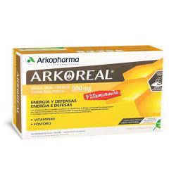 Arkoreal® Jalea Real Vitaminada 500mg (20 ampollas)