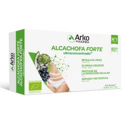 Arkofluido® Alcachofa Forte BIO + Aloe Vera (20ampollas)