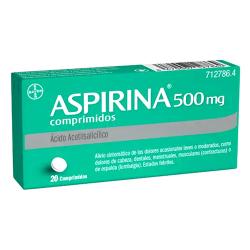ASPIRINA 500mg (20comp)