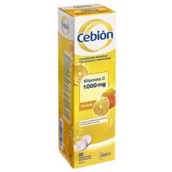 Cebión Vitamina C 1000mg (20 comp. efervescentes)