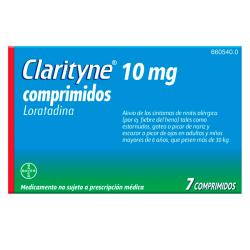 CLARITYNE 10mg (7 comprimidos)