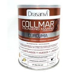Collmar® COLÁGENO MARINO CÚRCUMA VAINILLA (300G)	