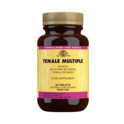 Female Multiple-Multivitaminas (60Vegcomp) 