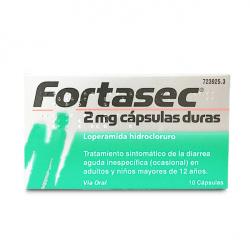Fortasec 2MG (10 Cápsulas Duras)