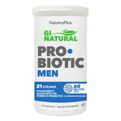 GI NATURAL PROBIOTIC MEN sin gluten (30CAPS)	