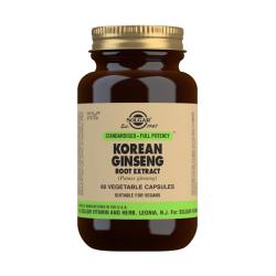 Ginseng Coreano Extracto de Raíz (60CAPS.VEGETALES)