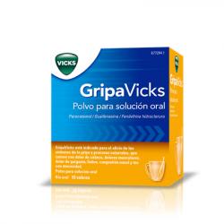GRIPAVICKS POLVO PARA SOLUCION ORAL (10 sobres)