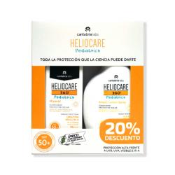 HELIOCARE 360º PACK PEDIATRICS MINERAL + ATOPIC LOTION SPRAY