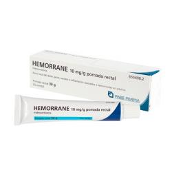 HEMORRANE 10mg/g POMADA RECTAL (30g)