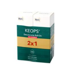 Keops Desodorante Roll-on Piel Sensible  (30ml x 2 UNIDADES)