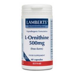 L-Ornitina 500mg (60caps)