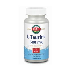 L-Taurina 500mg (60caps) 