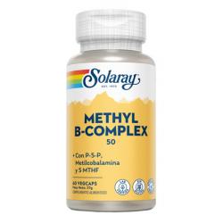 Methyl B-Complex 50 - Sin Gluten (60 VegCaps)