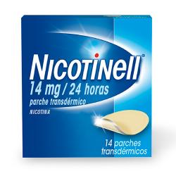 NICOTINELL 14mg/24 HORAS (14 parches)