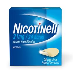 NICOTINELL 21 mg/24 HORAS (28 parches)