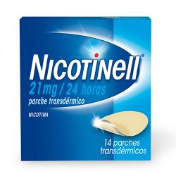 NICOTINELL 21mg/24 HORAS (14 parches)