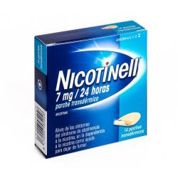NICOTINELL 7 mg/24 HORAS (14 parches)