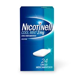 NICOTINELL COOL MINT 2mg (24 chicles)