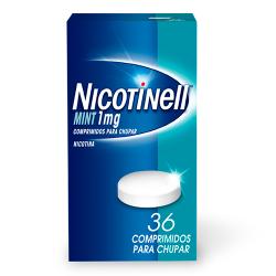 NICOTINELL MINT 1mg (36 comprimidos)