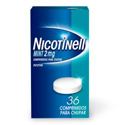 NICOTINELL MINT 2mg (36 comprimidos)