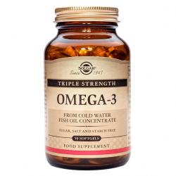 Omega 3 Triple Concentración (50 perlas)