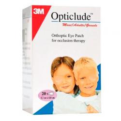 Opticlude Grande 5,7 x 8cm (20uds)