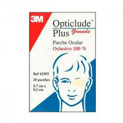 Opticlude Plus Grande 5,7 x 8,2cm (20uds)