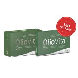 PACK Oliovita® Piel y Mucosas (120 Cápsulas) + 30 Cápsulas de REGALO!