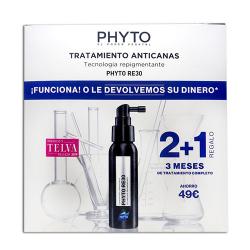 PHYTO RE30 TRATAMIENTO ANTI-CANAS 2+1
