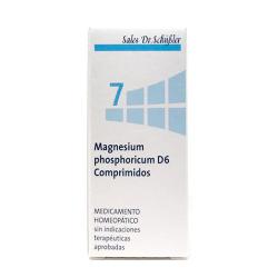 Sal Schüssler Nº7 Magnesium phosphoricum (80comp) - La Sal contra los Calambres y Dolores