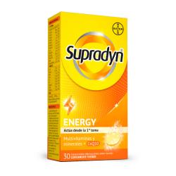 Supradyn® Energy  (30comp. Efervescentes)			