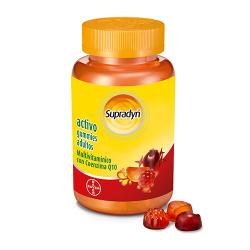 Supradyn® Activo Gummies Adultos con Vitaminas (70 caramelos de goma)