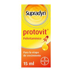 Supradyn® Protovit Gotas PEDIÁTRICAS (15ml) 