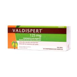 VALDISPERT 125mg COMPRIMIDOS RECUBIERTOS (50 comprimidos)