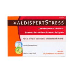 VALDISPERTSTRESS  COMPRIMIDOS RECUBIERTOS (20 comprimidos)