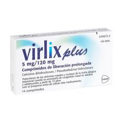 VIRLIX PLUS (14 comprimidos)