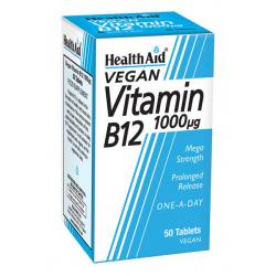 Vitamina B12 1.000µg (50 cápsulas)