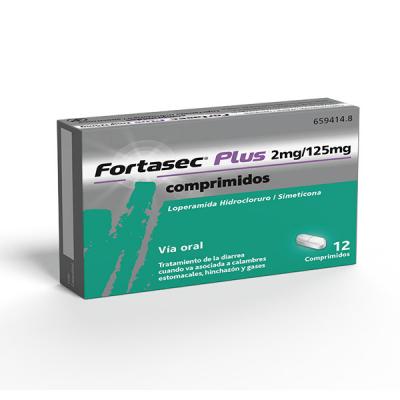 Fortasec Plus 12 comp