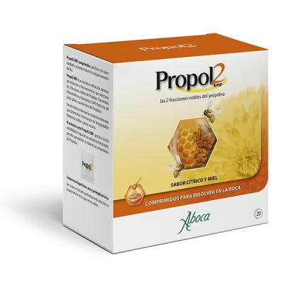 PROPOL 2 EMF Tabletas Cítricos y Miel (20comp)