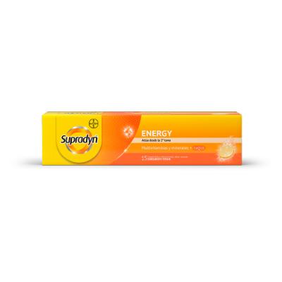 Supradyn® Activo (15comp. efervescentes)