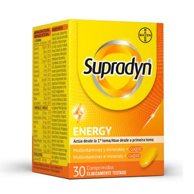 Supradyn® ENERGY antes ACTIVE (30comp)